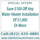 TX Bellaire Water Heater logo
